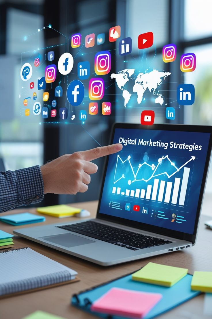 une image qui decrit le marketing avec une bonne stratégie